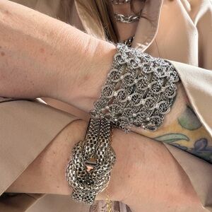 Silver Chain Bracelet